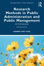 Research Methods In Public Administration And Public Management - Preview