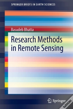 Capa do artigo Research Methods In Remote Sensing