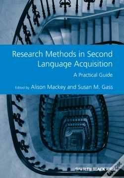 Capa do artigo Research Methods In Second Language Acquisition