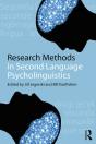 Research Methods In Second Language Psycholinguistics - Preview