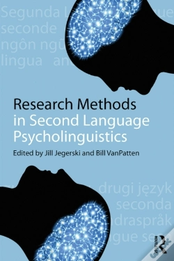 Capa do artigo Research Methods In Second Language Psycholinguistics