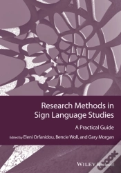 Capa do artigo Research Methods In Sign Language Studies