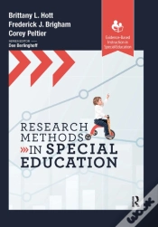 Capa do artigo Research Methods In Special Education