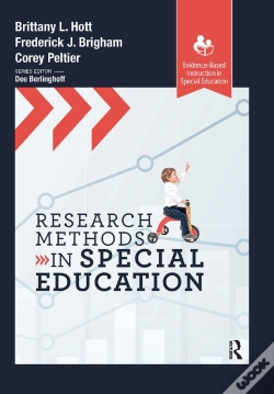Capa do artigo Research Methods In Special Education