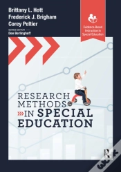 Capa do artigo Research Methods In Special Education