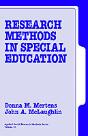 Research Methods In Special Education - Preview