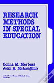 Capa do artigo Research Methods In Special Education