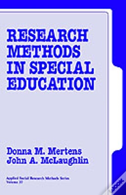 Capa do artigo Research Methods In Special Education
