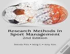 Research Methods In Sport Management