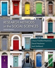 Capa do artigo Research Methods In The Social Sciences