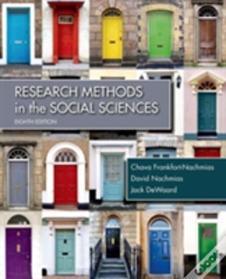 Capa do artigo Research Methods In The Social Sciences
