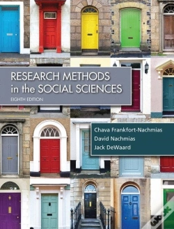 Capa do artigo Research Methods In The Social Sciences