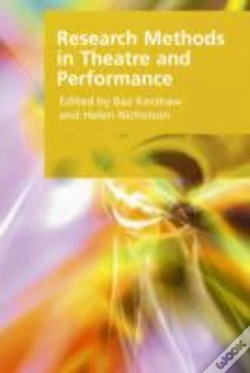 Capa do artigo Research Methods In Theatre And Performance