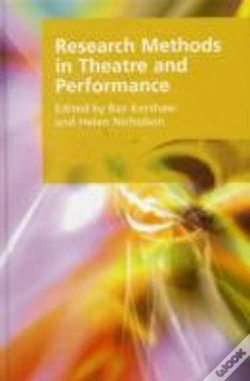 Capa do artigo Research Methods In Theatre And Performance