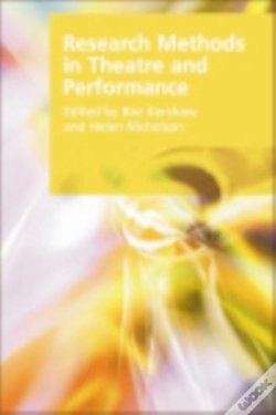 Capa do artigo Research Methods In Theatre And Performance