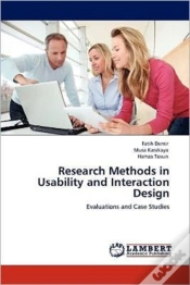 Capa do artigo Research Methods In Usability And Interaction Design