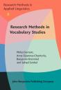 Research Methods In Vocabulary Studies - Preview