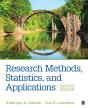 Research Methods, Statistics, And Applications - Preview