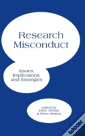 Capa do artigo Research Misconduct