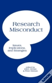 Capa do artigo Research Misconduct