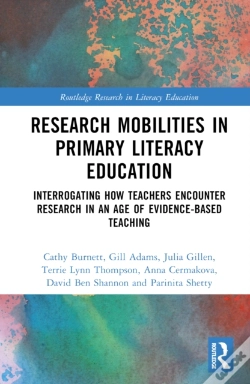 Capa do artigo Research Mobilities In Primary Literacy Education