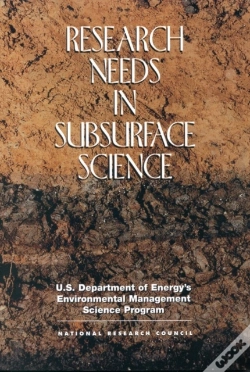 Capa do artigo Research Needs In Subsurface Science