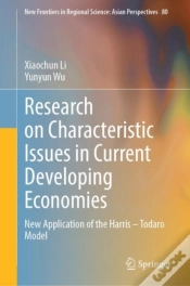 Capa do artigo Research On Characteristic Issues In Current Developing Economies