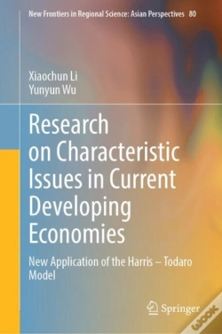 Capa do artigo Research On Characteristic Issues In Current Developing Economies