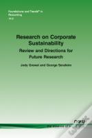 Research On Corporate Sustainability