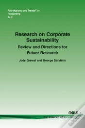 Capa do artigo Research On Corporate Sustainability