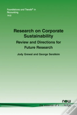 Capa do artigo Research On Corporate Sustainability