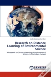 Capa do artigo Research On Distance Learning Of Environ