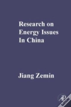 Capa do artigo Research On Energy Issues In China