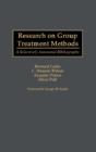 Research On Group Treatment Methods - Preview