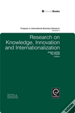 Capa do artigo Research On Knowledge, Innovation And Internationalization
