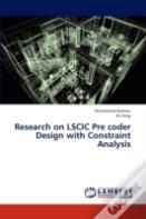 Research On Lscic Pre Coder Design With Constraint Analysis