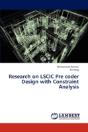 Research On Lscic Pre Coder Design With Constraint Analysis - Preview