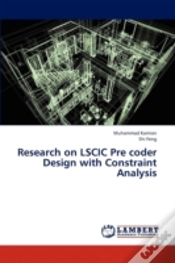 Capa do artigo Research On Lscic Pre Coder Design With Constraint Analysis