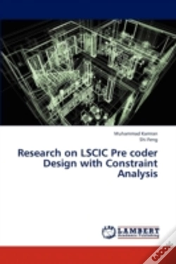 Capa do artigo Research On Lscic Pre Coder Design With Constraint Analysis