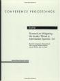 Research On Mitigating The Insider Threat To Information Systems - Preview