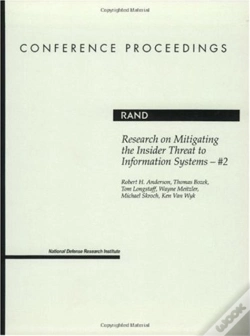 Capa do artigo Research On Mitigating The Insider Threat To Information Systems