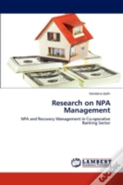 Capa do artigo Research On Npa Management