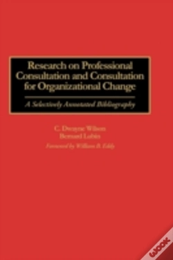 Capa do artigo Research On Professional Consultation And Consultation For Organizational Change