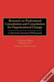 Capa do artigo Research On Professional Consultation And Consultation For Organizational Change