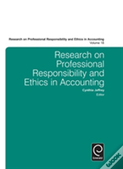 Capa do artigo Research On Professional Responsibility And Ethics In Accounting