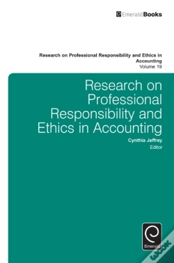 Capa do artigo Research On Professional Responsibility And Ethics In Accounting