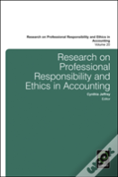 Research On Professional Responsibility And Ethics In Accounting