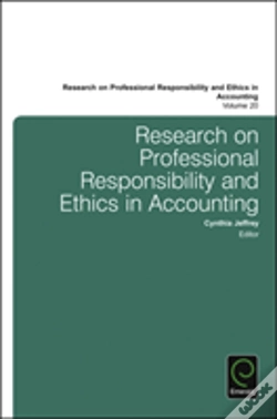 Capa do artigo Research On Professional Responsibility And Ethics In Accounting
