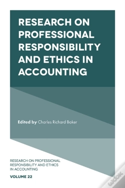 Capa do artigo Research On Professional Responsibility And Ethics In Accounting