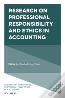 Research On Professional Responsibility And Ethics In Accounting